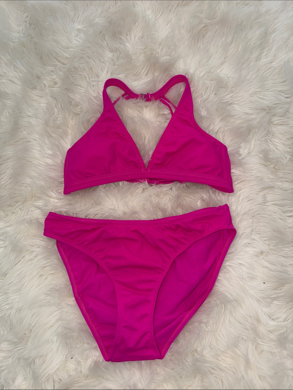 VENUS Hot Pink Two-Piece Bikini Set